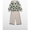 Zamatový set - pulóver a nohavice Abel&Lula - 1505733001 Veľkosť: 140 Zamatový set - pulóver a nohavice Abel&Lula - 1505733001 Veľkosť: 140