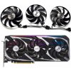 Sada náhradních ventilátorů pro ASUS ROG STRIX RTX 3050 / RTX 3060 Sada náhradních ventilátorů pro ASUS ROG STRIX RTX 3050 / RTX 3060