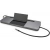 i-tec USB-C Metal Ergonomic 4K 3x Display Docking Station + Power Delivery 85W C31FLATDOCKPDPRO i-tec USB-C Metal Ergonomic 4K 3x Display Docking Station + Power Delivery 85W C31FLATDOCKPDPRO