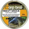 Sema šnúra Heavy Shock Hnědá 30m 50lb