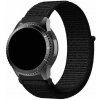 eses Nylónový náhradný remienok pre smart hodinky 20 mm Farba: čierna