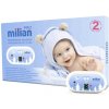 Milian PRO Standard with 2 sensory pads 2024 monitor dychu Milian PRO Standard with 2 sensory pads 2024 monitor dychu