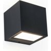 LUTEC 5189125012 GEMINI exteriérové nástenné svietidlo LED 9W 850lm 3000K IP54 matná čierna LUTEC 5189125012 GEMINI exteriérové nástenné svietidlo LED 9W 850lm 3000K IP54 matná čierna