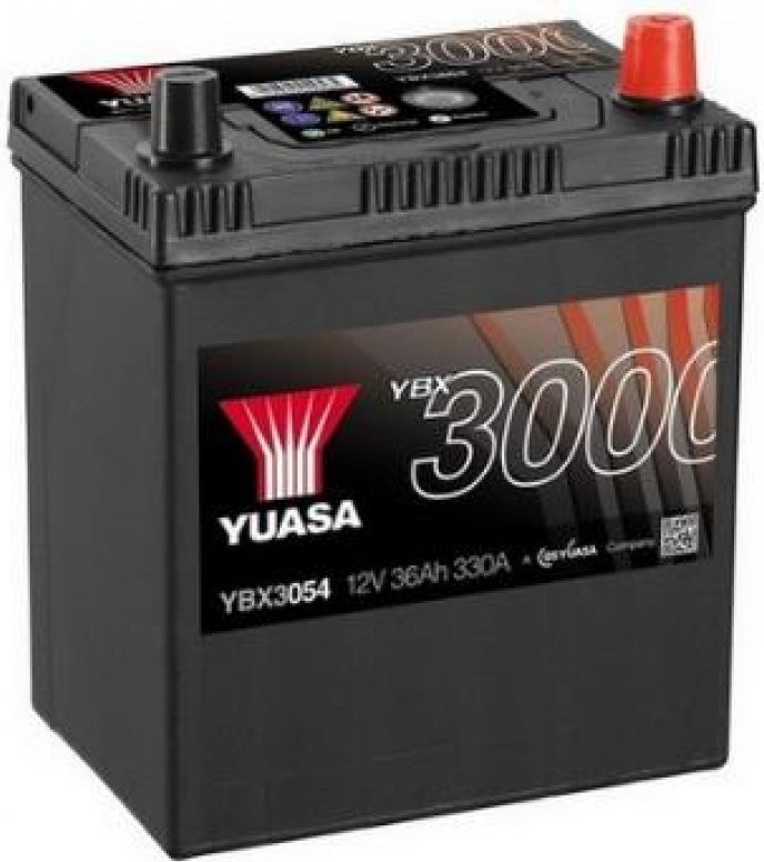 Yuasa YBX3000 12V 36Ah 330A YBX3054