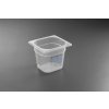 Hendi Gastronádoba GN 1/6 200 mm HACCP z polypropylenu 880456 poloprůsvitný