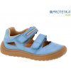Protetika - barefoot polootvorené topánky NERY blue-v ext. sklade Protetika - barefoot polootvorené topánky NERY blue-v ext. sklade