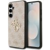 Guess PU 4G Metal Logo Zadní Kryt pro Samsung Galaxy S25 FE Pink Guess PU 4G Metal Logo Zadní Kryt pro Samsung Galaxy S25 FE Pink