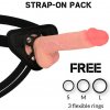 Rockarmy Harness + Liquid Silicone Premium Spitfire Realistic 21 cm Rockarmy Harness + Liquid Silicone Premium Spitfire Realistic 21 cm