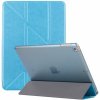 AppleKing hodvábne puzdro s origami stojanom na iPad mini 4/5 - modré - možnosť vrátiť tovar ZADARMO do 30tich dní AppleKing hodvábne puzdro s origami stojanom na iPad mini 4/5 - modré - možnosť vrátiť tovar ZADARMO do 30tich dní