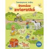 Samolepková knižka - Domáce zvieratká Samolepková knižka - Domáce zvieratká
