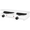 Elektrický sporák SENCOR 2 platne – 2500W, ochrana, biela Elektrický sporák SENCOR 2 platne – 2500W, ochrana, biela