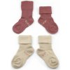 Detské ponožky Stay-on-Socks 6-12m 2páry Dusty Clay Detské ponožky Stay-on-Socks 6-12m 2páry Dusty Clay