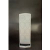 N5K Botník Silver kovový 88 x 30,5 x 5,5 cm 4 páry topánok hmotnosť10 kg N5K Botník Silver kovový 88 x 30,5 x 5,5 cm 4 páry topánok hmotnosť10 kg