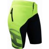 Kraťasy dámske HAVEN PURE WMS čierno/zelené M Kraťasy dámske HAVEN PURE WMS čierno/zelené M
