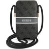Púzdro GUESS Univerzálna taška na telefón Guess GUPHM4GDGR sivá