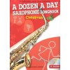 A Dozen A Day Alto Sax Songbook: vianočné melódie pre altový saxofón