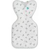 Love To Dream Swaddle UP, Zavinovačka, veľkosť M, biela dúha Fáza1 - 1 TOG Original Love To Dream Swaddle UP, Zavinovačka, veľkosť M, biela dúha Fáza1 - 1 TOG Original