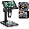 Digitálny mikroskop Dason Diy Mikroskop 1080P 50-1000x 4,3-calowy 8 led 1000 x Digitálny mikroskop Dason Diy Mikroskop 1080P 50-1000x 4,3-calowy 8 led 1000 x