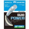 Yonex BG 80 Power (10 m) - white