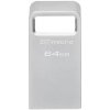 Kingston DataTraveler Micro 64GB strieborná / Flash Disk / USB 3.2 Gen 1 - (USB-A 3.0) (DTMC3G2/64GB) Kingston DataTraveler Micro 64GB strieborná / Flash Disk / USB 3.2 Gen 1 - (USB-A 3.0) (DTMC3G2/64GB)