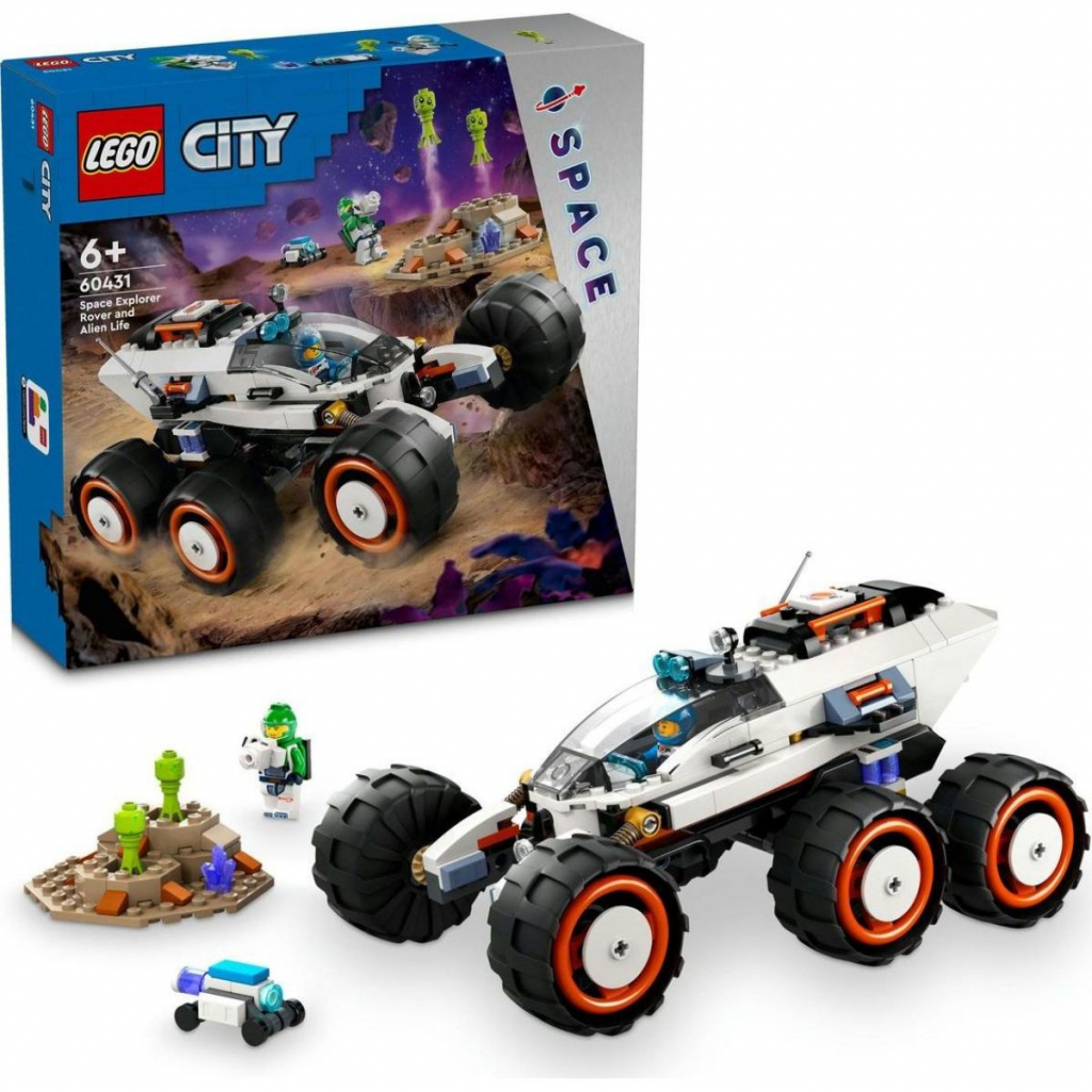 LEGO® City 60431 Prieskumné vesmírne vozidlo a mimozemský život