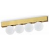 Ideal Lux 328249 PING PONG stropné svietidlo LED š309mm 12W 1000/740lm 3000K mosadzná Ideal Lux 328249 PING PONG stropné svietidlo LED š309mm 12W 1000/740lm 3000K mosadzná