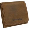 RFID Peňaženka z byvolej kože GreenLand francúzsky mincovník RFID Peňaženka z byvolej kože GreenLand francúzsky mincovník