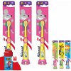 Zubná kefka Signal Ultra Soft pre deti 3ks + darčeková fľaša Signal Zubná kefka Signal Ultra Soft pre deti 3ks + darčeková fľaša Signal