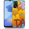 Picasee silikónový čierny obal pre OPPO A16 - Obří COONDA Picasee silikónový čierny obal pre OPPO A16 - Obří COONDA