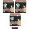 Starbucks® Nescafe Dolce Gusto Caffe Latte, 3 x 12 kapsúl