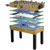 Multifunkčný stôl Sportino FUNGAME 12v1 wood (Herný stôl vďaka, ktorému si môžete zahrať až 12 hier na jednom mieste.) Multifunkčný stôl Sportino FUNGAME 12v1 wood (Herný stôl vďaka, ktorému si môžete zahrať až 12 hier na jednom mieste.)