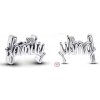 Charm Sterlingové stříbro 925 Family - rodina, symbol jednoty, domova a blízkosti, přívěsek na náramek rodina Charm Sterlingové stříbro 925 Family - rodina, symbol jednoty, domova a blízkosti, přívěsek na náramek rodina
