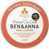 BEN&ANNA Vanilla Orchid, metal deo 45g BEN&ANNA Vanilla Orchid, metal deo 45g