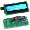 IIC I2C displej LCD 1602, 16 x 2 LCD znakov - Modrý modul IIC I2C displej LCD 1602, 16 x 2 LCD znakov - Modrý modul