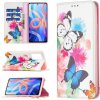 Peňaženkové kožené puzdro DRAWING na Xiaomi Redmi Note 11 / 11S - Two Butterflies Peňaženkové kožené puzdro DRAWING na Xiaomi Redmi Note 11 / 11S - Two Butterflies