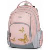 Školská taška OXY GO motýl Ružová Školská taška OXY GO motýl Ružová
