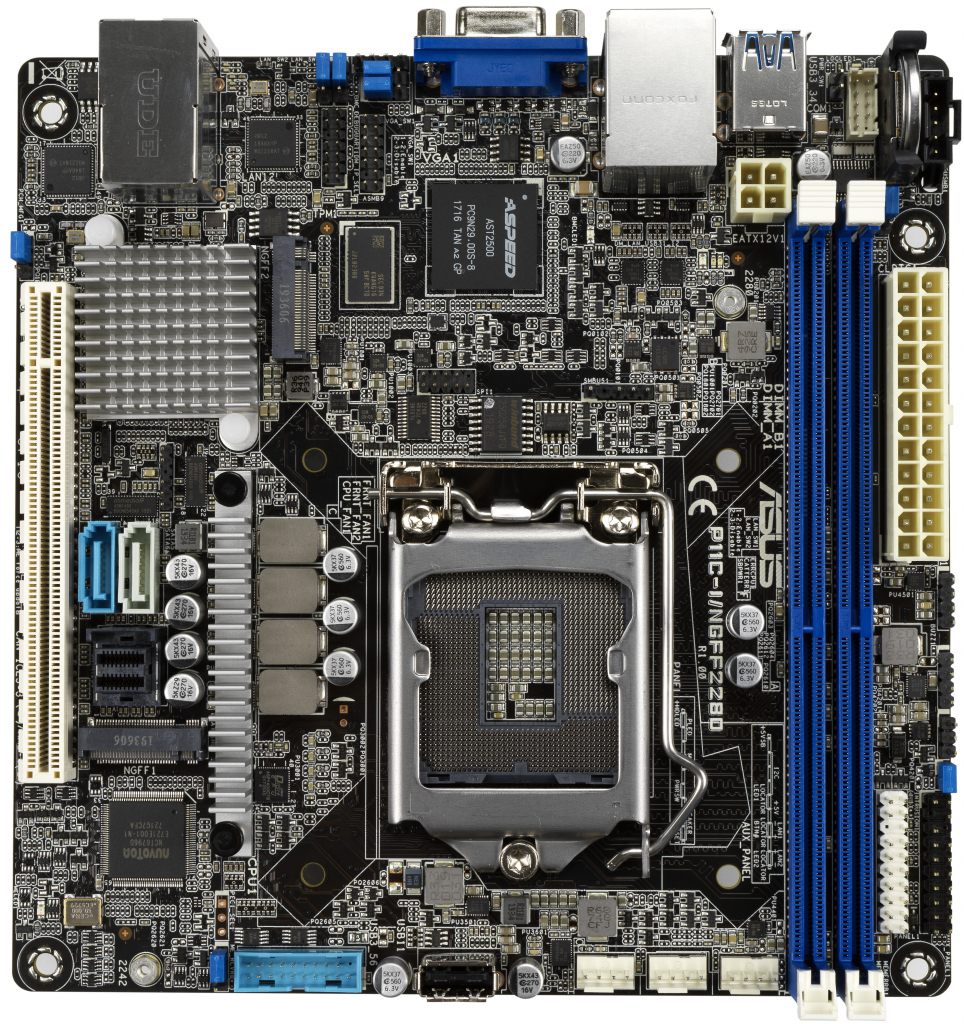 Asus P11C-I/NGFF2280