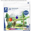 Farebné ceruzky, sada, šesťhranné, STAEDTLER Farebné ceruzky, sada, šesťhranné, STAEDTLER