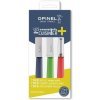 Opinel Sada Trio Essentiels N°312, 2 nože + škrabka 002359 Opinel Sada Trio Essentiels N°312, 2 nože + škrabka 002359