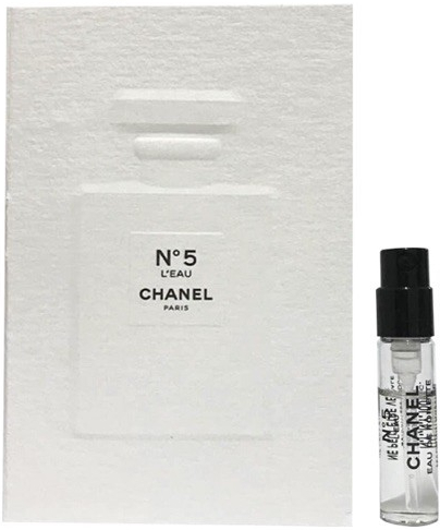 Chanel No,5 L´eau toaletná voda dámska 1,5 ml vzorka