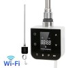 Wifi vykurovacia kazeta na sušenie uterákov pre radiátor s digitálnym termostatom 600 W biela Wifi vykurovacia kazeta na sušenie uterákov pre radiátor s digitálnym termostatom 600 W biela