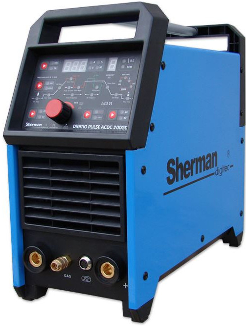 Sherman DIGITIG 200GD AC/DC pulse + Horák + káble