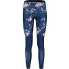 Dámské legíny MALOJA RAUKEM Night Sky Brushflower - S Dámské legíny MALOJA RAUKEM Night Sky Brushflower - S