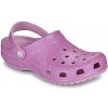 Crocs Nazuvky Classic Iridescent Glitter Cg Fialová Crocs Nazuvky Classic Iridescent Glitter Cg Fialová