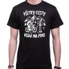 Fajntričko Cyklo Cyklo pivné tričko - Všetky cesty vedú na Pivo, Farba čierna, Strih/ Variant Pánsky/UNISEX Fajntričko Cyklo Cyklo pivné tričko - Všetky cesty vedú na Pivo, Farba čierna, Strih/ Variant Pánsky/UNISEX