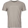 Pánske funkčné tričko Ortovox 150 COOL BRAND TS - svetlo hnedá XXL Pánske funkčné tričko Ortovox 150 COOL BRAND TS - svetlo hnedá XXL