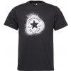 Converse Chuck Distort spray paint Tee čierne biele