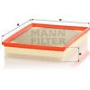 Vzduchový filter MANN FILTER C 36 172 Vzduchový filter MANN FILTER C 36 172