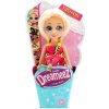 Dreameez mini panenka v kornoutku, blondýna s růžovými šaty Dreameez mini panenka v kornoutku, blondýna s růžovými šaty