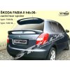Spoiler zadných dverí spodný Škoda Fabia II 2007-2014